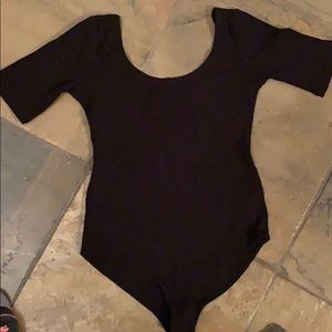 Black bodysuit